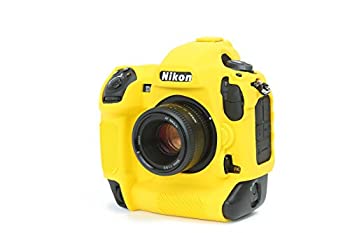 【中古-非常に良い】 ディスカバード イージーカバー　ニコン D5用（イエロー）｜ムジカ＆フェリーチェ店