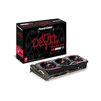 【中古-人並み外れたに好いたらしい】 PowerColor 映像媒体歌留多 AMD RADEON RX480 AXRX_480_8GBD5-3DH-OC