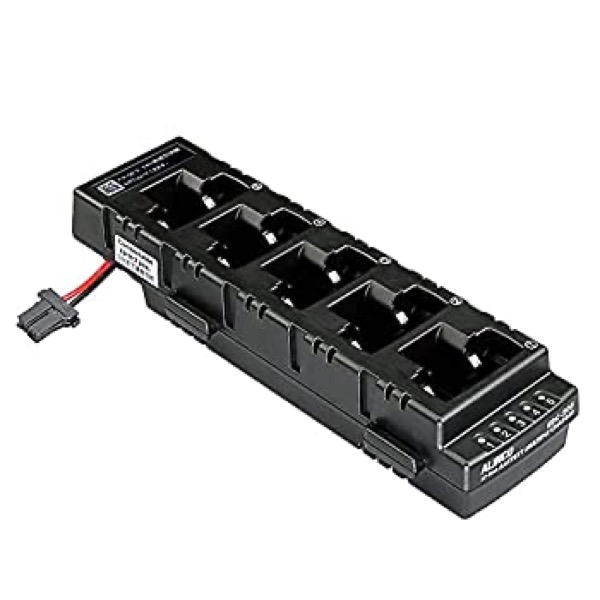 【未使用】【中古】 ALINCO アルインコ 5台用充電スタンド (EDC-162必要 ×2個まで) EDC-208R