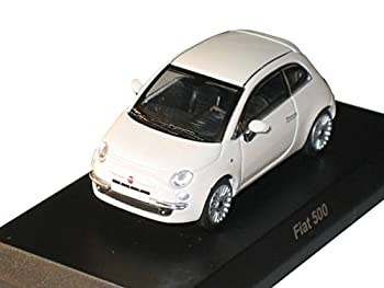 【中古-非常に良い】 京商 1/64 フィアット ミニカーコレクション FIAT 500 白｜ムジカ＆フェリーチェ店