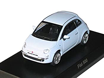 【未当て嵌める】【中古】 京商 1/64 勅令 ミニカー寄せあわせ FIAT 500 水色 ミニカー・トイカー-車-乗り物のおもちゃ