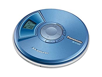 【中古-非常に良い】 SL-CT352-A ブルー ポータブルCDプレーヤー