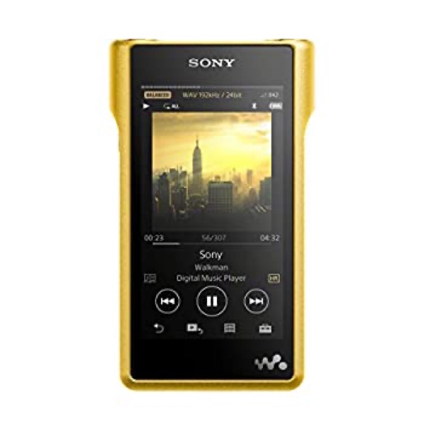【未当て嵌める】【中古】 SONY デジタルオーディオプレーヤー ウォークマン WM1続きもの ゴールド NW-WM1Z N