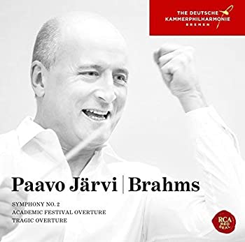【中古-非常に良い】 ブラームス 交響曲第2番 悲劇的序曲&大学祝典序曲(SACD HYBRID)