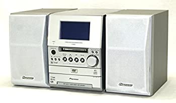 【中古】 Pioneer 開拓者 X-SV5DV-S しろがね色 アイディ5DV ヴィデオディスク MDミニコンポーネントシステム (ヴィデオディスク CD MD構成要素)
