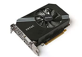 【中古-非常に良い】 ZOTAC GeForce GTX 1060 3GB Mini グラフィックスボード VD6137 ZTGTX1060-3GD5Mini01