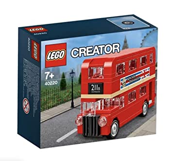 【未使用】【中古】 LEGO レゴ 40220 Creator Double Decker London Bus