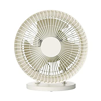 【中古】 無印良品 サーキュレーター (低騒音ファン・大風量タイプ) ・ホワイト 型番:AT-CF26R-W 76319948