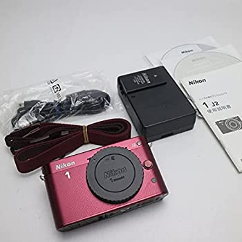 【中古-人並み外れたに好いたらしい】 Nikon 1 ニコン J2 上半身 赤いこと