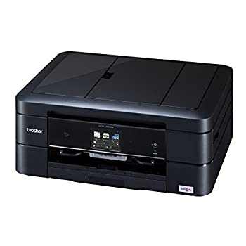 【未当て嵌める】【中古】 brother 茶飲み友だち インクジェット印刷人練りあわせる機 PRIVIO DCP-J968N-B 黒いこと
