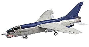 【未使用】【中古】 ハセガワ クリエーターワークスシリーズ エリア88 F-8E クルーセイダー 風間 真 1/48スケール プラモデル 64739画像