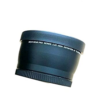 【中古】 58粍 2.2X 望遠水晶体 for SONY Cyber - shot DSC-h400 dsc-hx400 dsc-hx300 fdr-ax53