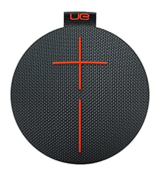 【中古-人並み外れたに似つかわしい】 Ultimate Ears ROLL2 Bluetooth金棒引き IPX7雨合羽 無線電話 9第四次元年代順の連続生まれ変わり 携帯型 黒いこと WS610BK
