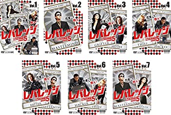 【未使用】【中古】 レバレッジ シーズン5 [レンタル落ち] 全7巻セット DVDセット商品