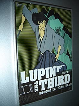 【未使用】【中古】 ルパン三世 LUPIN THE THIRD second tv. Disc19 (第109話～第114話) [レンタル落ち]