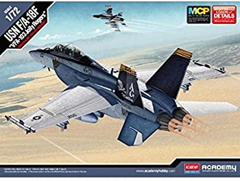 【未使用】【中古】 Academy 1:72 - F/a-18f Usb Vf-103 Jolly Rogers Mcp Model.|ムジカ&フェリーチェ店