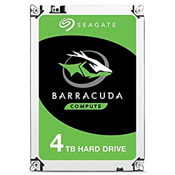 【中古-人並み外れたに好いたらしい】 ST4000DM005 ［BarraCuda (4肺結核 HDD 3.5in SATA 6G 5900rpm 64MB)