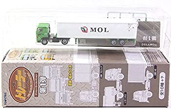 【中古-非常に良い】 トミーテック 1/150 ザ・トレーラーコレクション 第1弾 国際コンテナ輸送 日野プロフィア＋商船三井 冷蔵40ft 単品