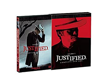 【未使用】【中古】 JUSTIFIED 俺の正義 シーズン5 コンプリートDVD BOX