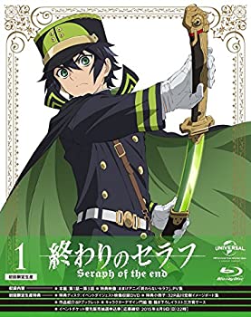 【未使用】【中古】 終わりのセラフ (初回限定生産) 全8巻セット Blu-ray セット|ムジカ&フェリーチェ店