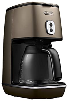 【未当て嵌める】【中古】 DeLonghi デロンギ ディスティンタコレクション ドリップコーヒーメーカー アロマモード フューチャーブロンズ 6杯 ICMI011J-BZ