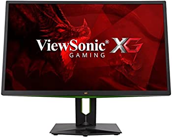【中古-非常に良い】 Viewsonic27インチ165Hzゲーミングモニター WQHD2560×1440 NVIDIA G-Sync? XG2703-GS