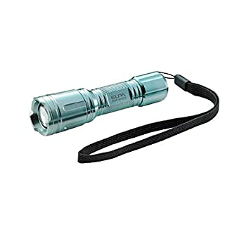 【中古】 エルパ フォーカスLEDアルミライト HI・LOW・点滅 切替 DOP-EP208 白色 直径27×全長99 (mm)