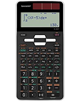 【未使用】【中古】 シャープ 関数電卓 ピタゴラス スタンダードモデル EL-509T-WX(ホワイト)｜ムジカ＆フェリーチェ店
