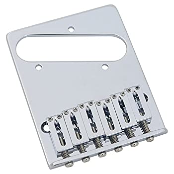 【中古-非常に良い】 GOTOH TLタイプブリッジ ブラスサドル 10.8mmピッチ クローム (PGTC-201C) GTC201C