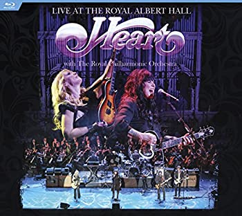 【中古-非常に良い】 Live at the Royal Albert Hall With Royal Philharmo [Blu-ray]