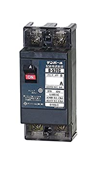 【中古-非常に良い】 テンパール工業 Eシリーズ 経済タイプ 配線用遮断器 表面形 B52EC20