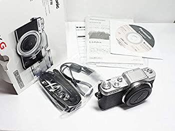 【中古-非常に良い】 Panasonic パナソニック ミラーレス一眼カメラ DMC-GF7 ボディ単体 (ブラック×シルバー)