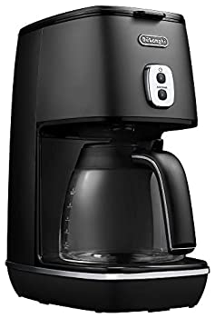 【未当て嵌める】【中古】 デロンギ DeLonghi ?ディスティンタコレクション ドリップコーヒーメーカー アロマモード積み上げる 黒いこと 6杯 ?ICMI011J-BK