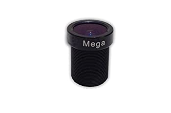 【未使用】【中古】 RageCams 2mm広角レンズFish Eye For UbiquitiカメラAircamドームIPカメラ日
