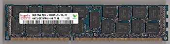 【未当て嵌める】【中古】 Hynix (HMT31GR7BFR4A-H9 T7 AB) パソコン3L-10600R DDR3 1333 8GB ECC 2RX4 (サーヴァー専用)