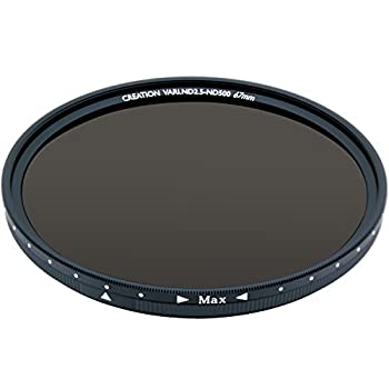 【未使用】【中古】 MARUMI マルミ光機 NDフィルター 67mm CREATION VARI ND 67mm 可変式光量調節用 ND2.5-500相当