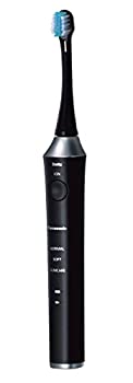 【未当て嵌める】【中古】パナソニック 電動歯刷子 ドルツ 黒 EW-DE55-K