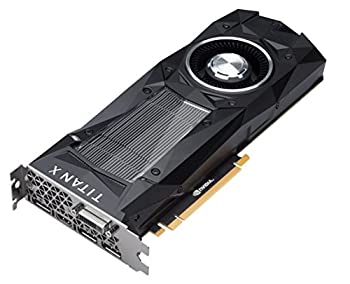 【中古】 NVIDIA パスカル GPU建築学召しかかえるグラフィック歌留多 TITAN X