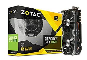 【中古】 ZOTAC GEFORCE GTX 1070 MINI グラフィクスゲーム盤 VD6148 ZTGTX1070-8GD5MINI01