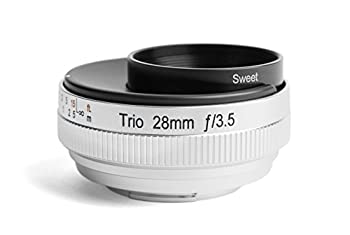 【未使用】【中古】 Lensbaby Trio 28 Fuji X用|ムジカ&フェリーチェ店