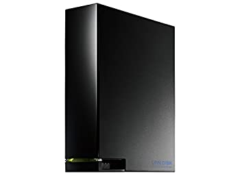 【中古-非常に良い】 I-O DATA NAS 2TB /デュアルコアCPU/高速モデル/ /日本製 HDL-AA2/E