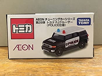 【未当て嵌める】【中古】 イオン制限事項 トミカ 第28弾 トヨタ FJクルーザー POLICE致しかた 車-ミニカー・トイカー