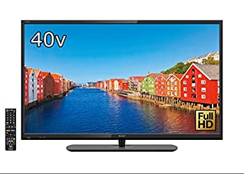 【中古】 シャープ 40V型 液晶 テレビ AQUOS LC-40H40 フルハイビジョン 外付HDD対応(裏番組録画) リッチカラ&mdash;テクノロジー搭載 2016年モデル｜ムジカ＆フェリーチェ店