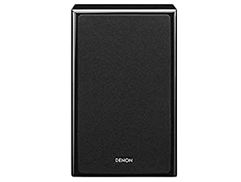 【中古-非常に良い】 デノン Denon SC-A37 ブックシェルフスピーカー サラウンド ハイレゾ対応 SC-17 SC-37シリーズ 1台 ブラック SC-A37K