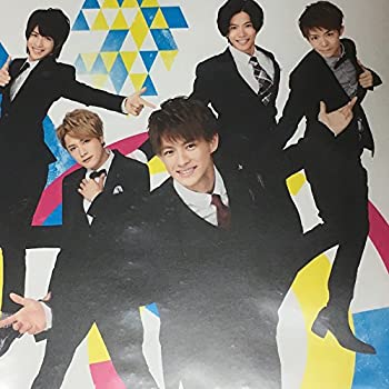 【中古-非常に良い】 ジャニーズ・フューチャー・ワールド from 帝劇 to 博多 2016 公式グッズ 【 ポスターパンフレット】
