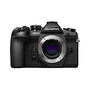 【中古-人並み外れたに好いたらしい】 OLYMPUS オリンパス OM-D E-M1 Mark II Camera Body Only 20.4 mega pixel with 3-Inch LCD Black