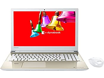 【中古-人並み外れたに似つかわしい】 東芝 15.6型万覚え帳マイコン dynabook T75 繻子ゴールド PT75BGP-BJA2