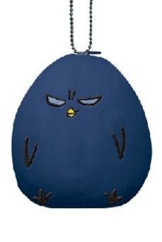 【未使用】【中古】 黒子のバスケ ~ひよこのバスケ~ お座りぬいぐるみポーチ 青峰 単品画像