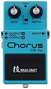 【未使用】【中古】 BOSS 技WAZA CRAFT CE-2W Chorus ボス