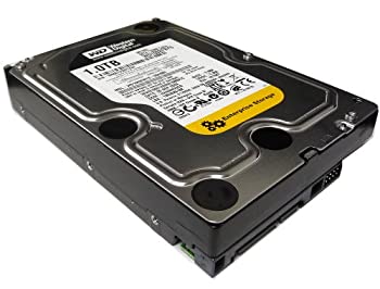 【中古】 Western Digital re3?wd1002fbys 1tb 7200rpm 32?MBキャッシュSATA 3.0?GB / s 3.5? 内蔵ハードドライブ ( PC Mac NAS CCTV DVR ) ??